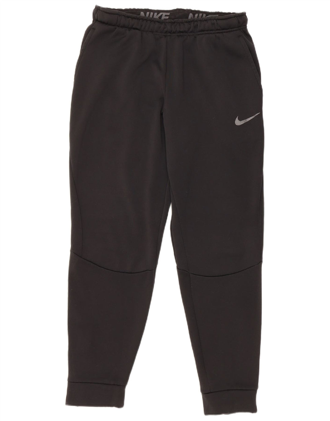 Nike Hombre Dri Fit Chándal Pantalones Joggers Grande Poliéster Negro
