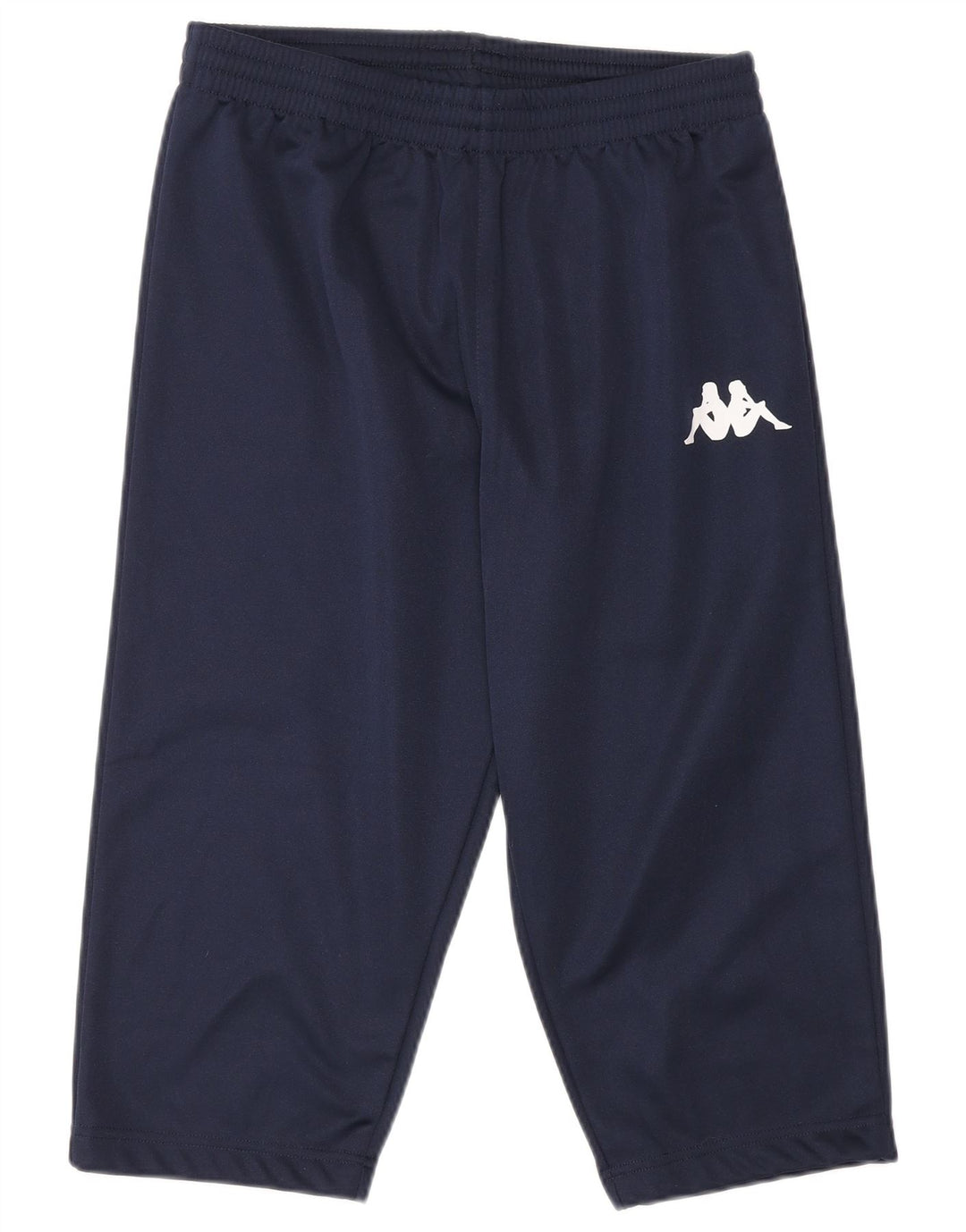 Kappa Hombre Capri Pantalones De Chándal Medio Azul Marino Poliéster