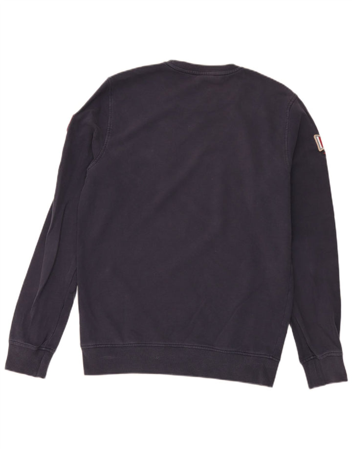 Timberland Hombre Sudadera Gráfica Jumper Medium Azul Marino Algodón
