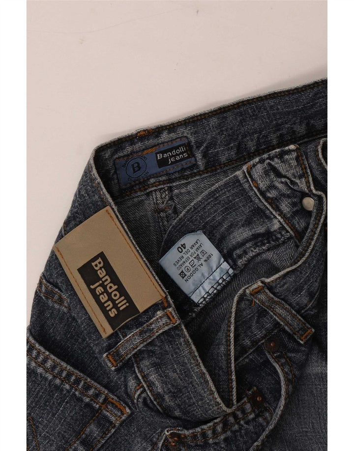 Falda vaquera Bandolli para mujer EU 40 Medium W26 Algodón azul