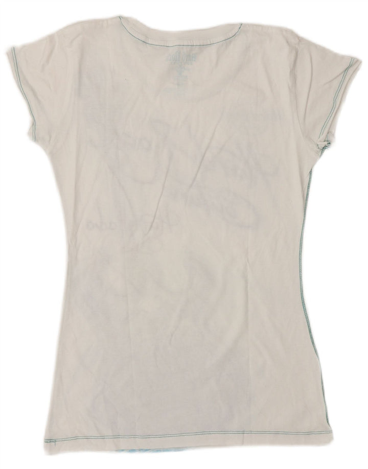 HARD ROCK CAFE Camiseta gráfica Hurghada para niñas 7-8 años Mediana Blanco