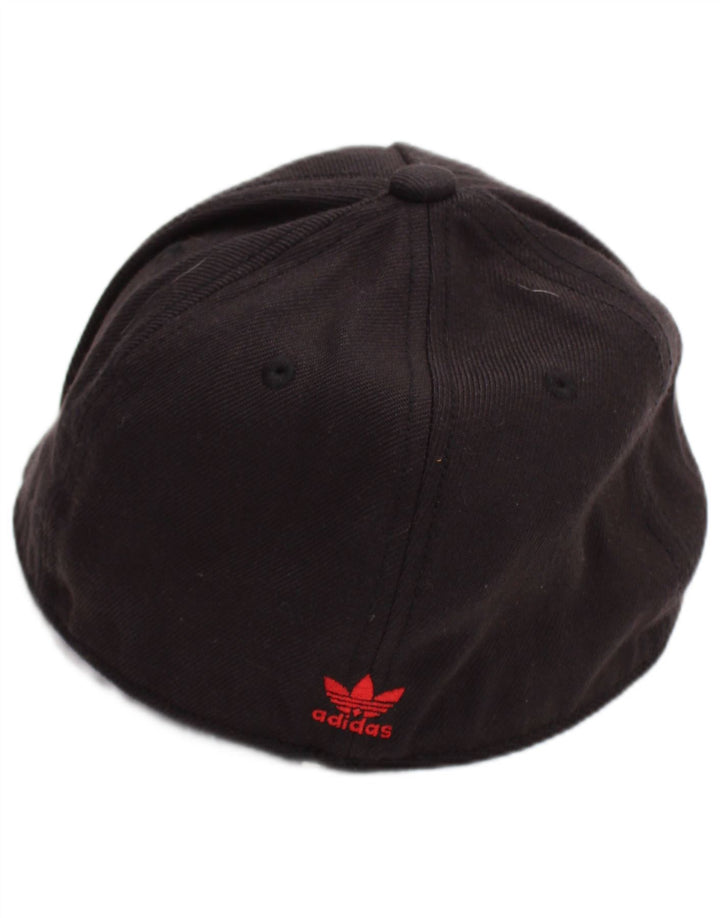 Adidas Gorra De Béisbol Gráfica Para Hombre Pequeña Acrílico Negro