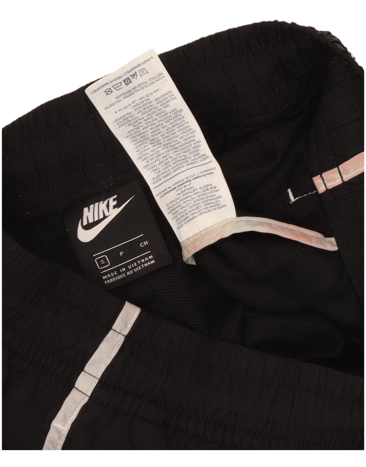 Nike - Pantalones cortos deportivos para mujer, talla 40, poliéster, color negro