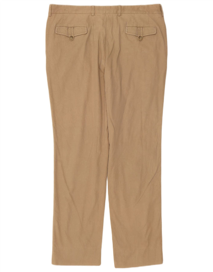 MASSIMO DUTTI Pantalón de traje recto para hombre EU 48 XL W38 L30 Beige