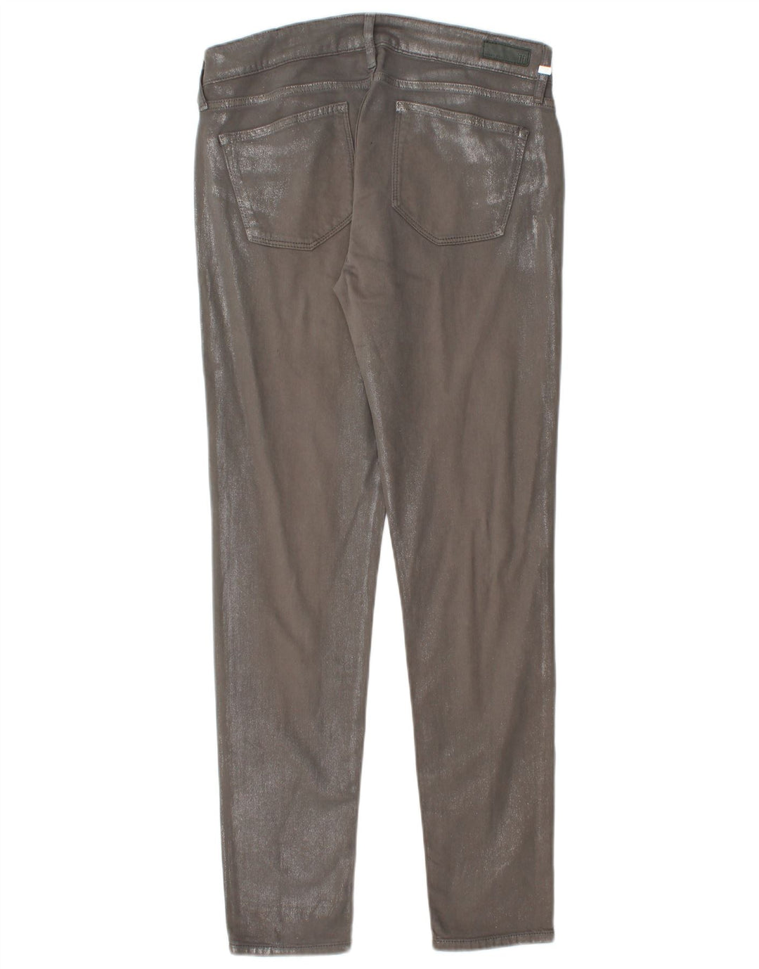 TOMMY HILFIGER Vaqueros ajustados Venice LW para mujer W30 L30 Algodón gris