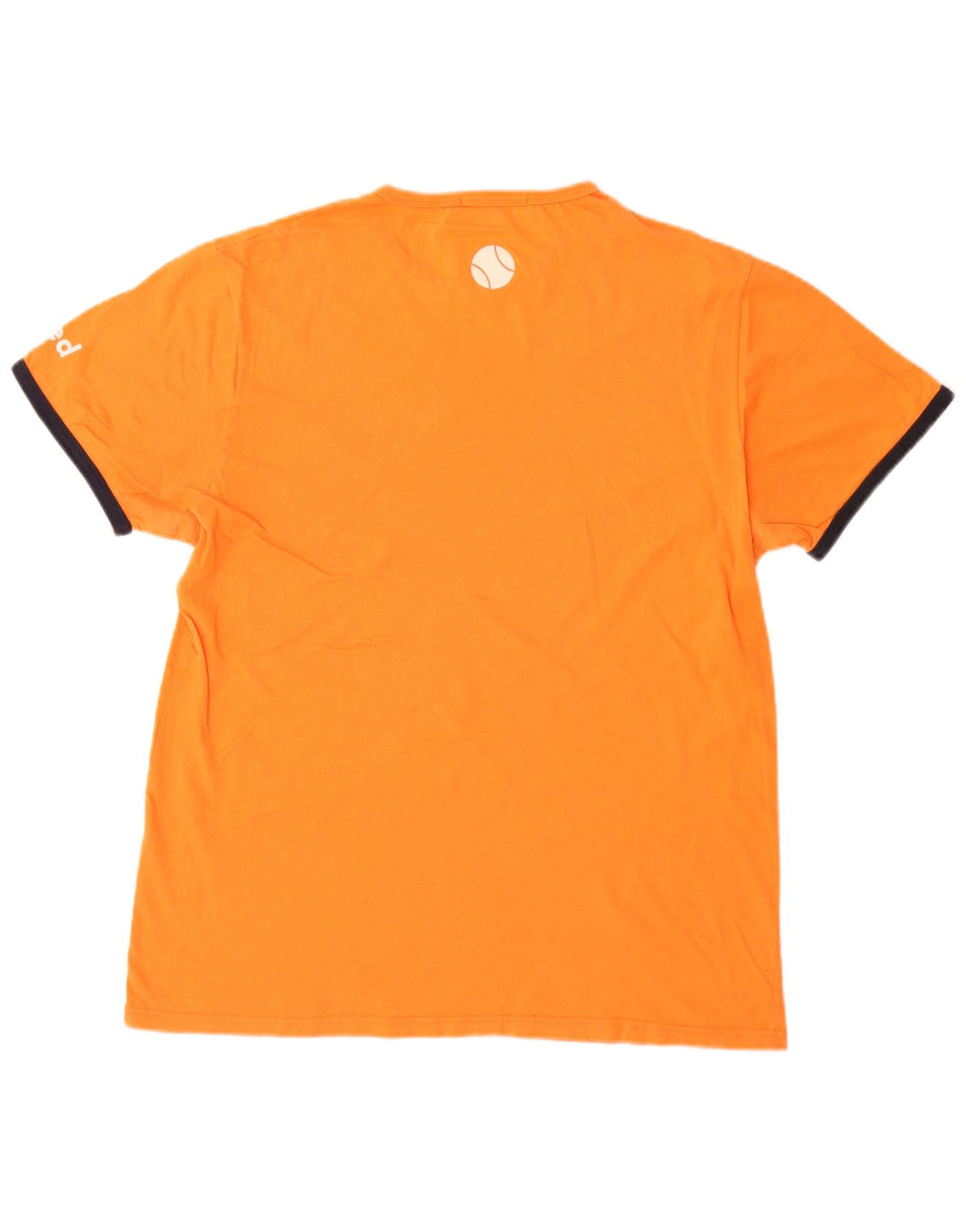Fred Perry - Camiseta para hombre, color naranja medio, algodón