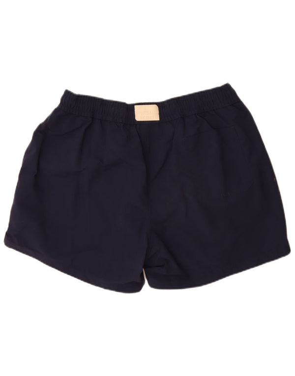 Bañador Lacoste Hombre Talla 7 2XL Azul Marino Poliamida