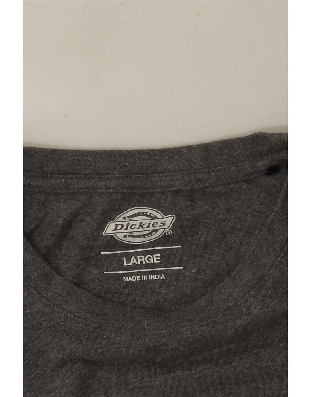 DICKIES - Camiseta para hombre, talla grande, gris
