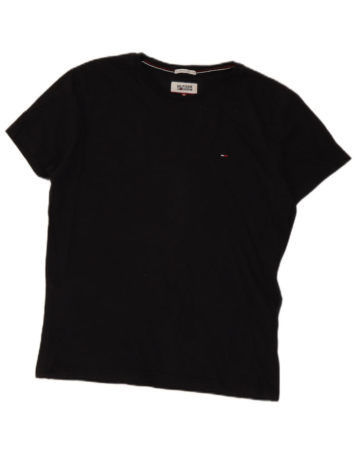 Camiseta Tommy Hilfiger Hombre Top Medium Negro Algodón
