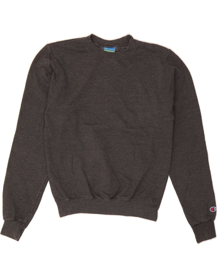 CHAMPION Mens Sweatshirt Jumper XS Grey Vintage Champion and Second-Hand Champion from Messina Hembry 