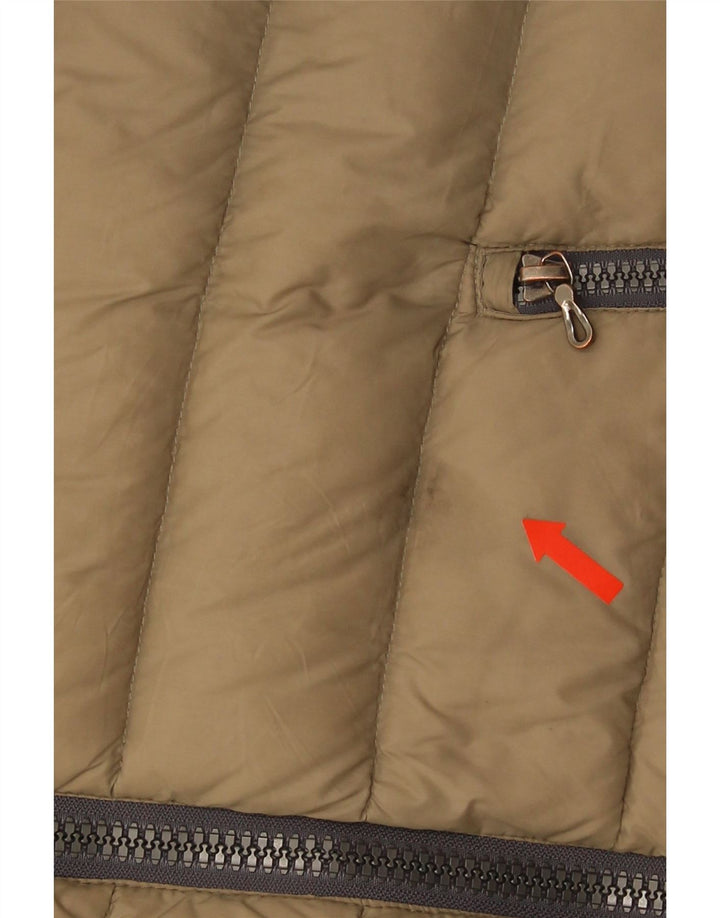 Colmar Chaqueta acolchada con capucha para hombre IT 48 Medium Khaki