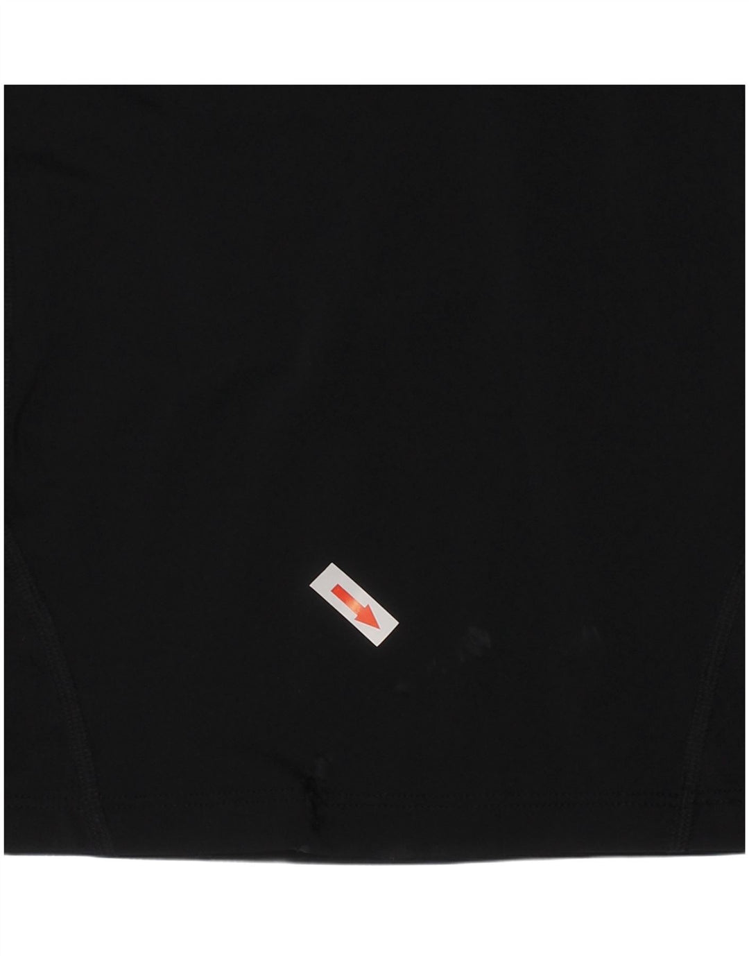 Under Armour Camiseta de manga larga Heat Gear para niños de 6 a 7 años, talla pequeña, color negro