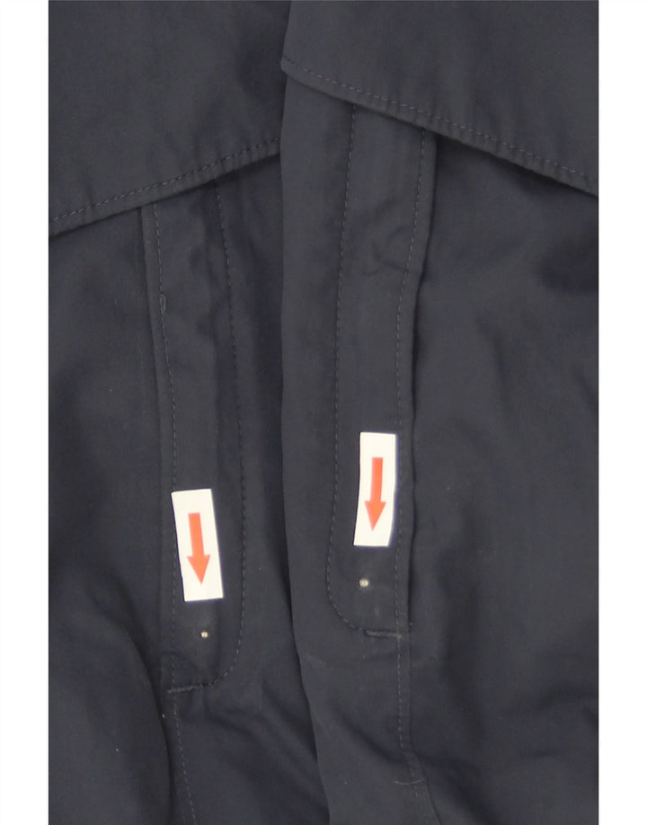 Chubasquero con capucha para mujer The North Face UK 44 Medio Azul marino Poliéster