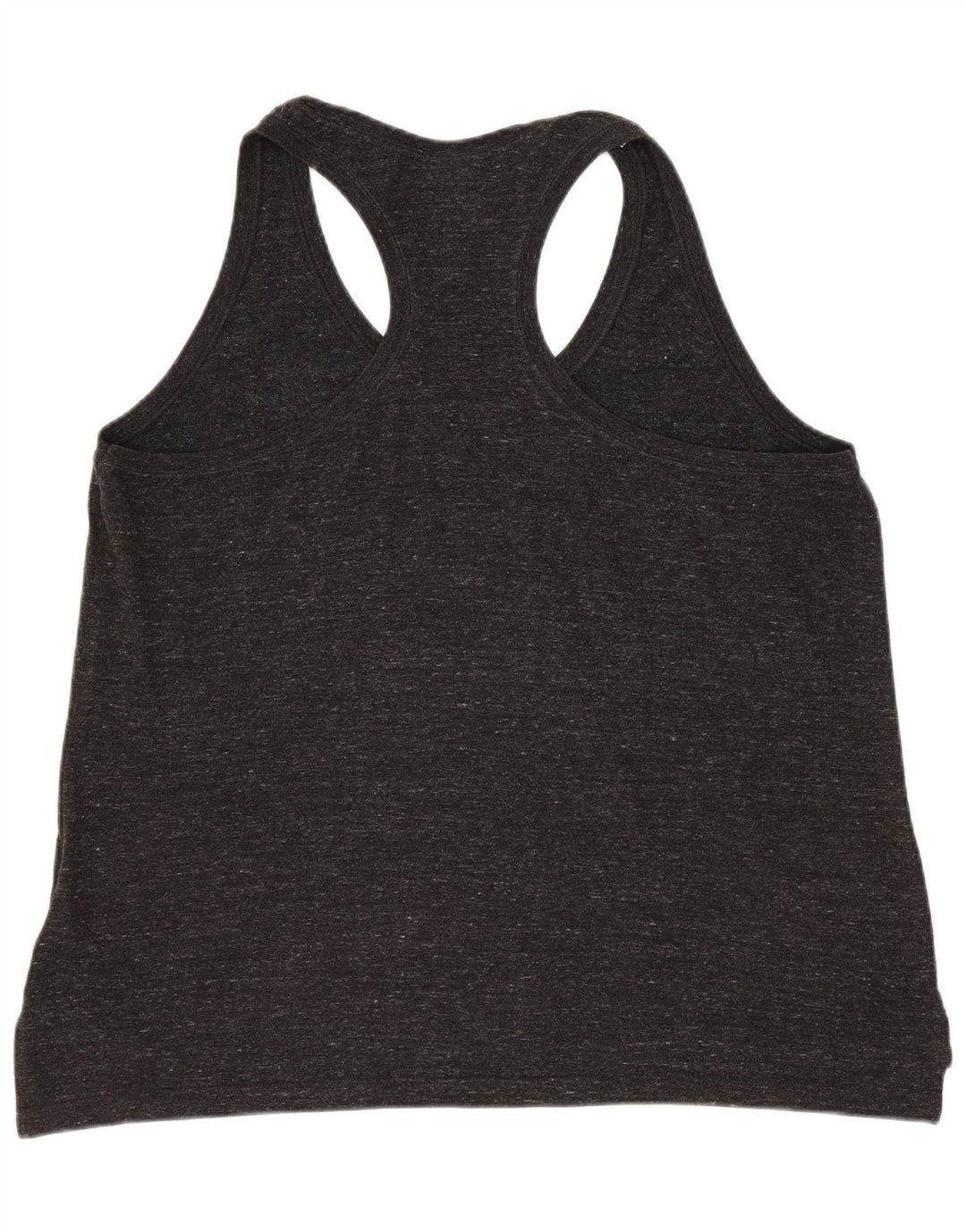Nike - Camiseta sin mangas para mujer, talla 40, talla grande, color gris moteado