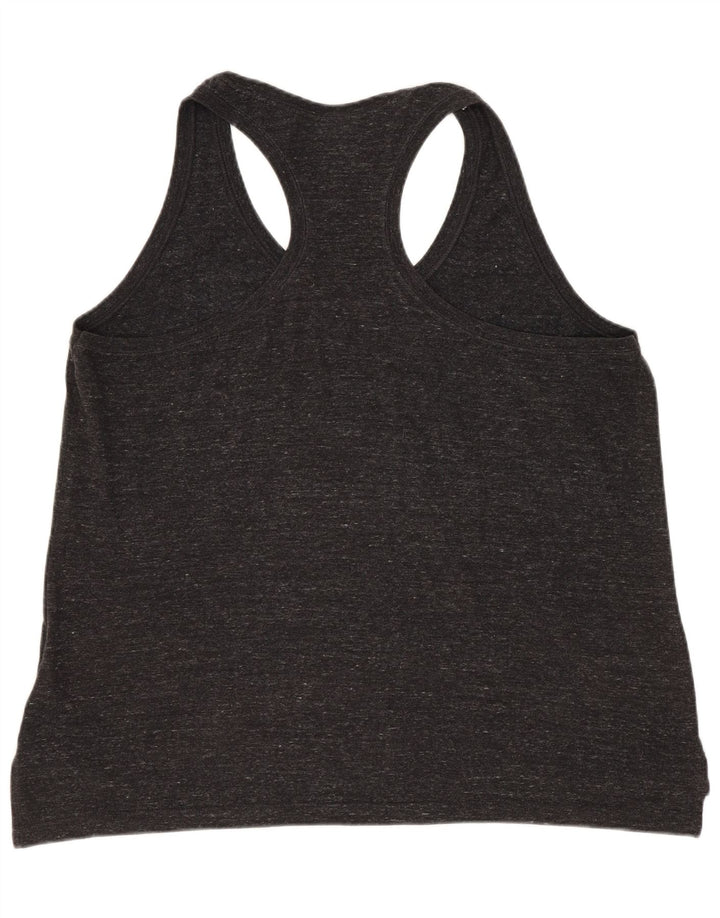 Nike - Camiseta sin mangas para mujer, talla 40, talla grande, color gris moteado