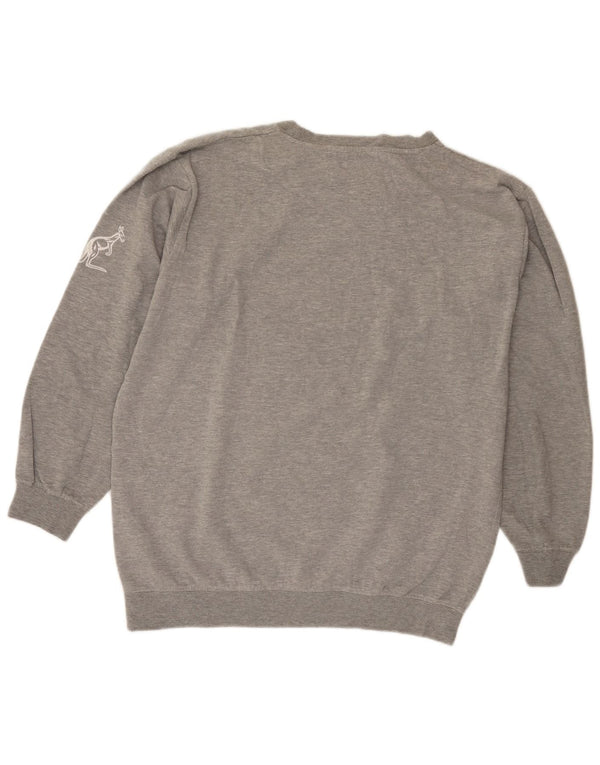 AUSTRALIAN L'ALPINA Sudadera para niño Jumper 13-14 años 2XL Gris Moteado