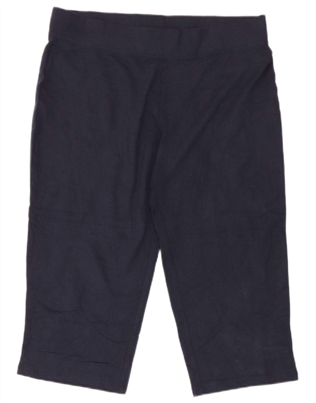 Marks & Spencer Pantalones de Chándal Capri para Mujer UK 42 Medium Azul Marino