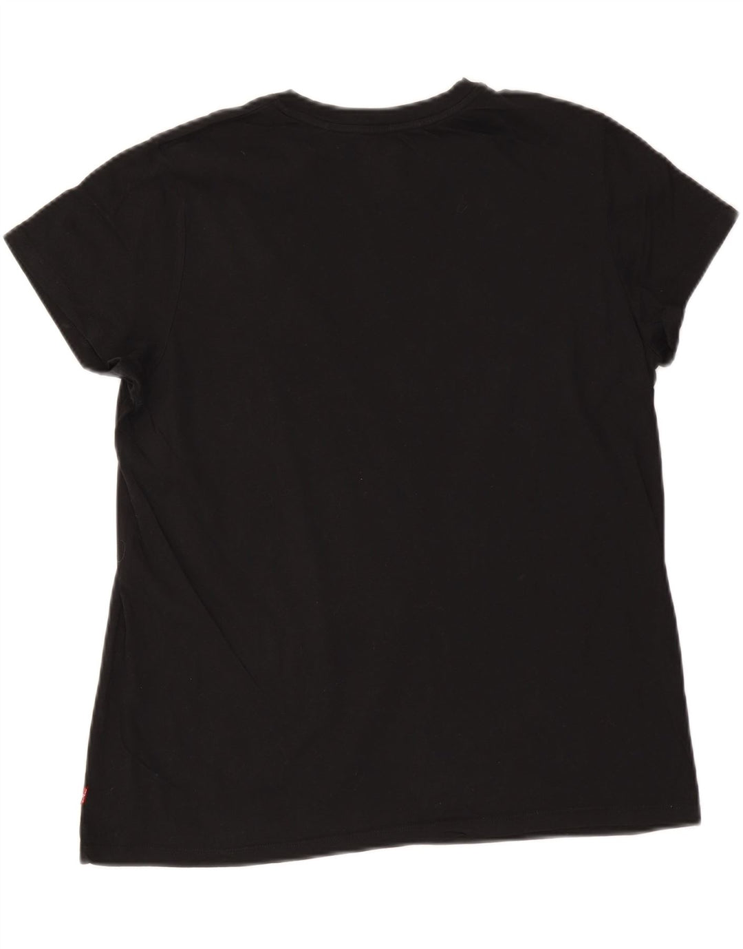 LEVI'S Camiseta gráfica para mujer UK 40 XL Negro