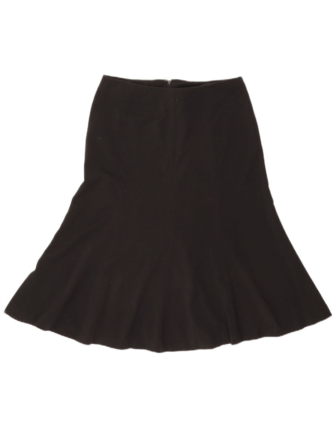 EDDIE BAUER Falda trompeta para mujer US 4 Small W30 Poliéster negro