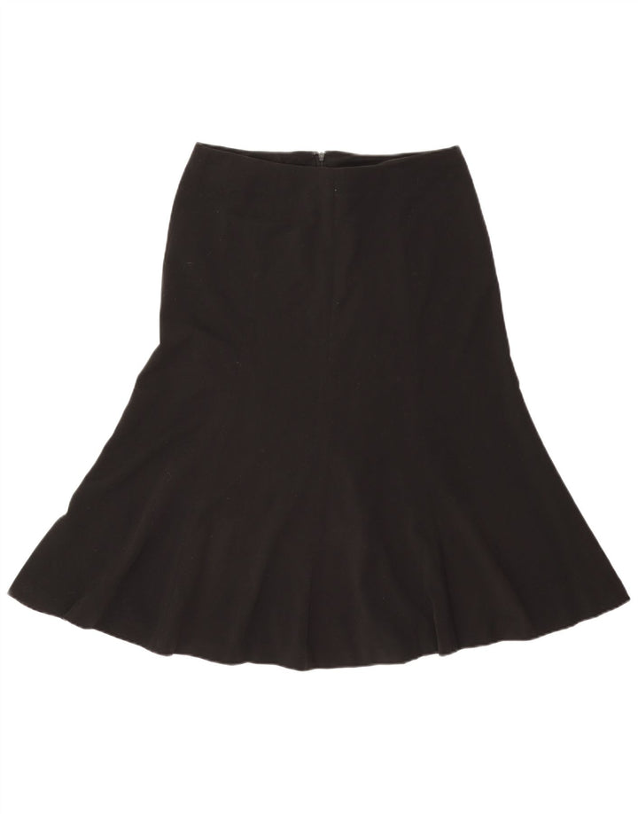 EDDIE BAUER Falda trompeta para mujer US 4 Small W30 Poliéster negro