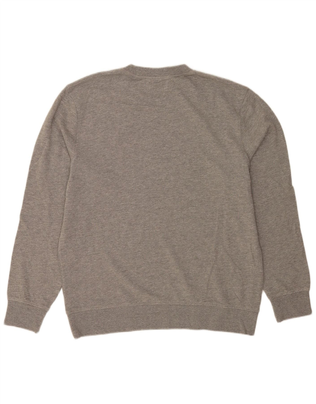 Jack & Jones Hombre Sudadera Jumper XL Gris Algodón