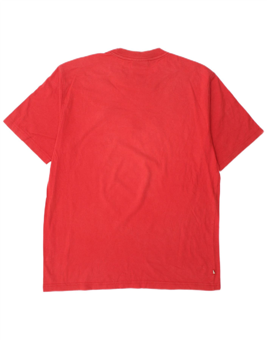 REEBOK Camiseta gráfica para hombre Top Small Rojo
