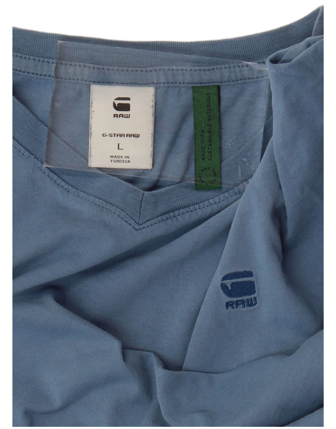 G-STAR Camiseta para hombre Top Large Azul