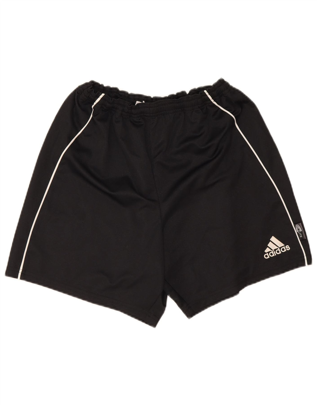 Adidas Mens Climalite Sport Shorts Medio Negro Poliéster