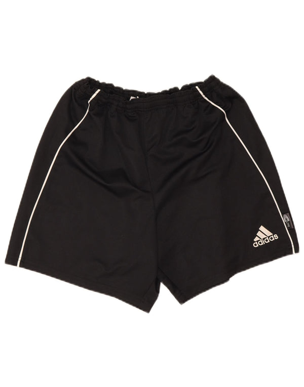 Adidas Mens Climalite Sport Shorts Medio Negro Poliéster