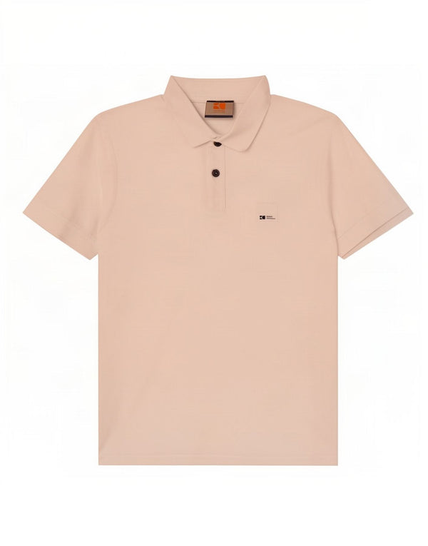 Polo Hugo Boss Hombre XL Algodón Blanco