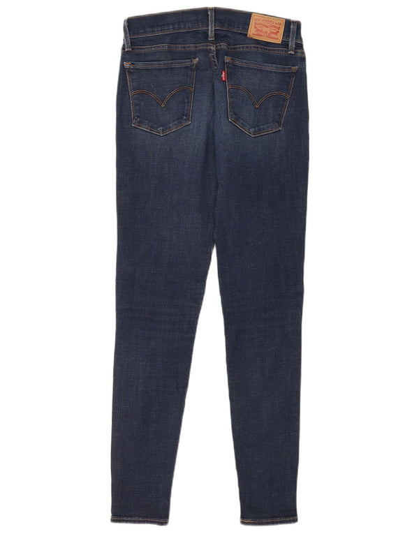 Vaqueros Levi's 710 Super Skinny para mujer W27 L30 Algodón azul marino