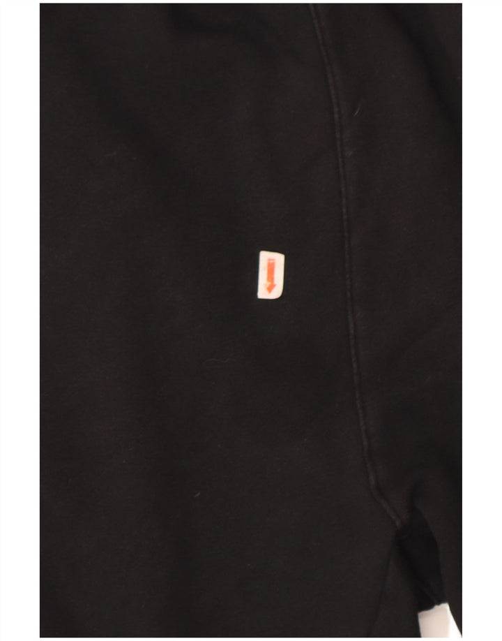 Nike Hombre Cargo Chándal Pantalones Joggers Medium Negro Algodón