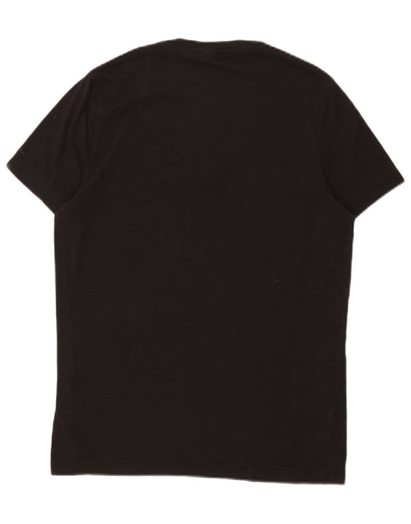 G-Star Hombre Camiseta Top Small Negro Algodón