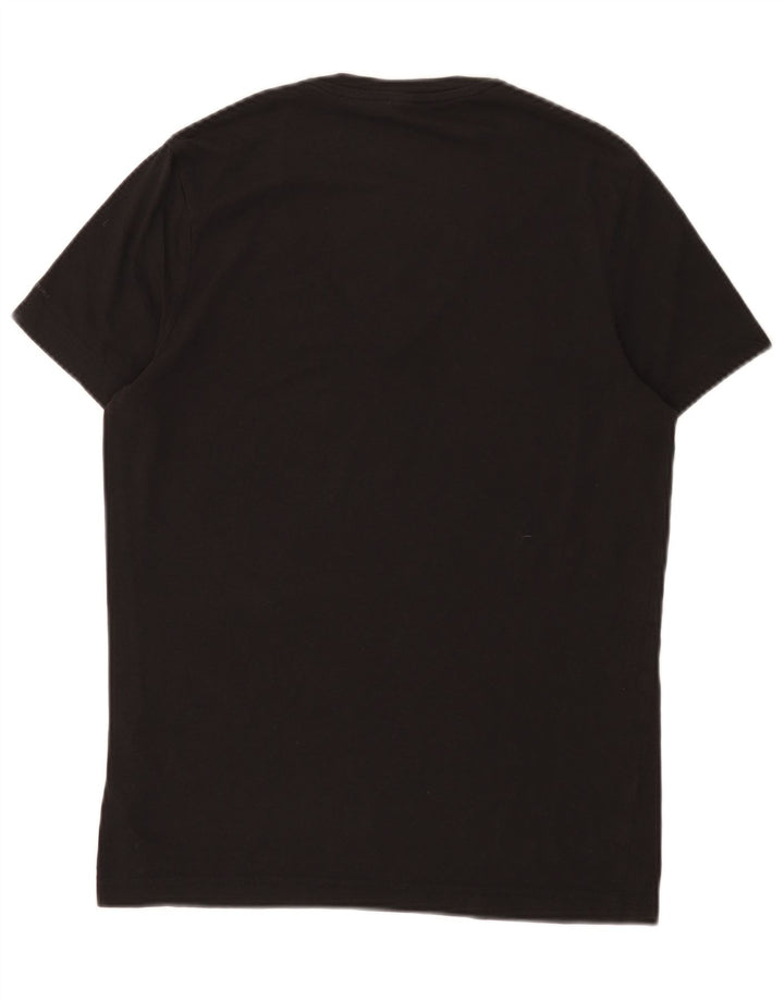 G-Star Hombre Camiseta Top Small Negro Algodón