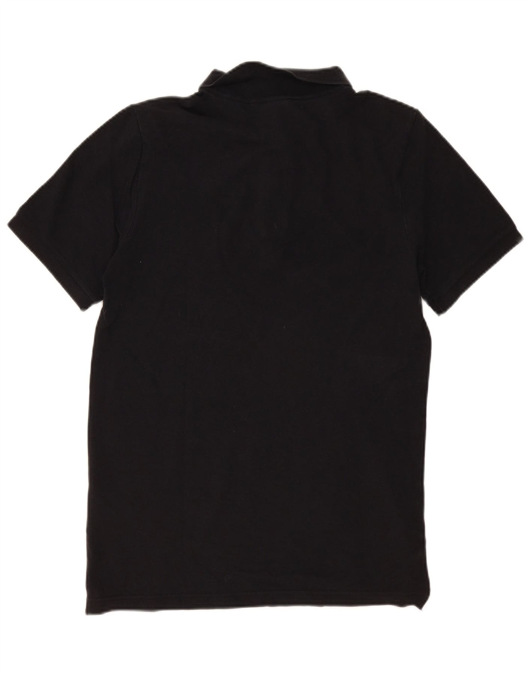 Polo Nike Hombre Pequeño Algodón Negro