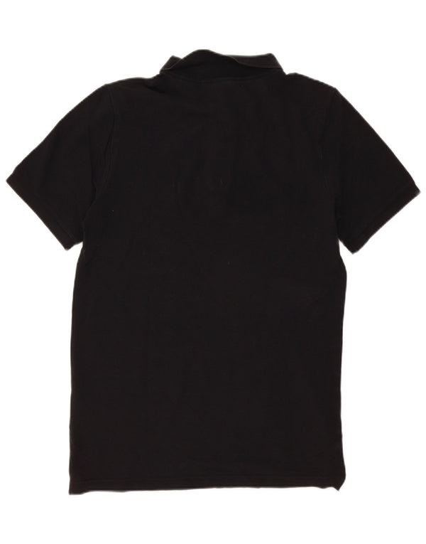 Polo Nike Hombre Pequeño Algodón Negro