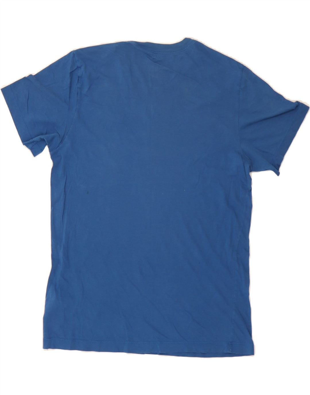 NIKE Mens T-Shirt Top Medium Blue Cotton Vintage Nike and Second-Hand Nike from Messina Hembry 
