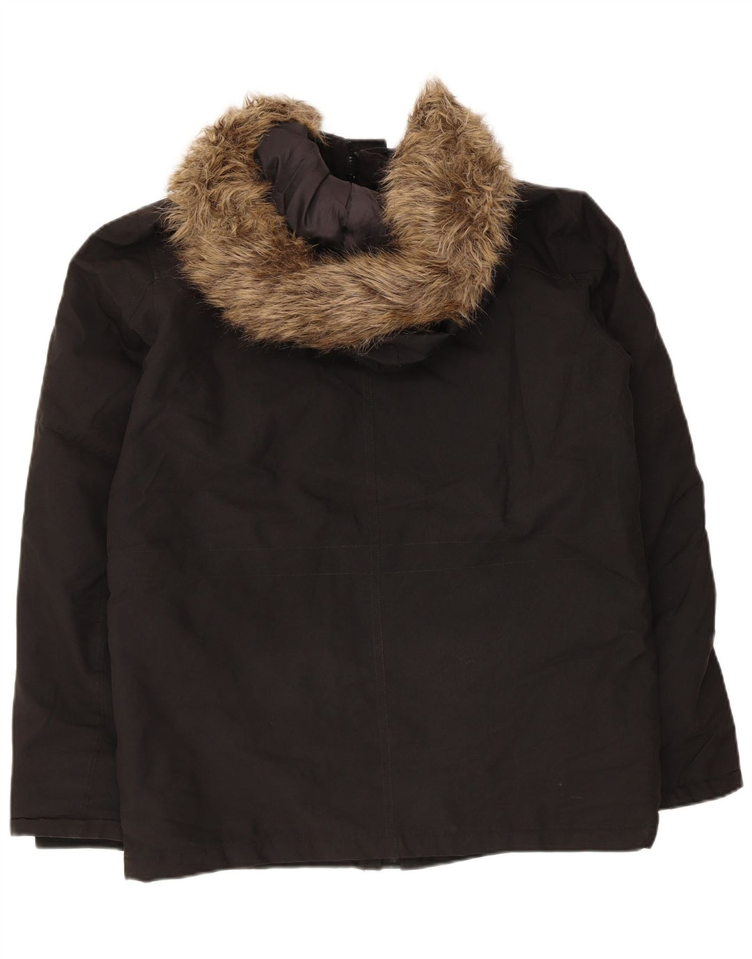 Jack & Jones Chaqueta acolchada con capucha para hombre UK 36 Small Poliéster negro