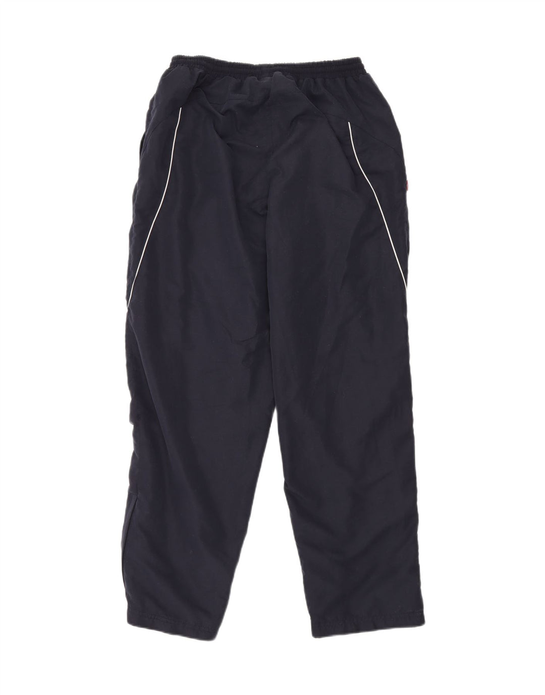 UMBRO Mens Tracksuit Trousers Large  Navy Blue Polyester Vintage Umbro and Second-Hand Umbro from Messina Hembry 