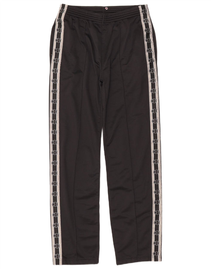 Champion Pantalones De Chándal Gráficos Negro Mediano Hombre