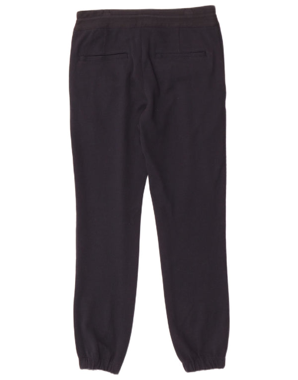 Massimo Dutti Hombre Joggers Pantalones Casuales Pequeño W30 L30 Azul Marino