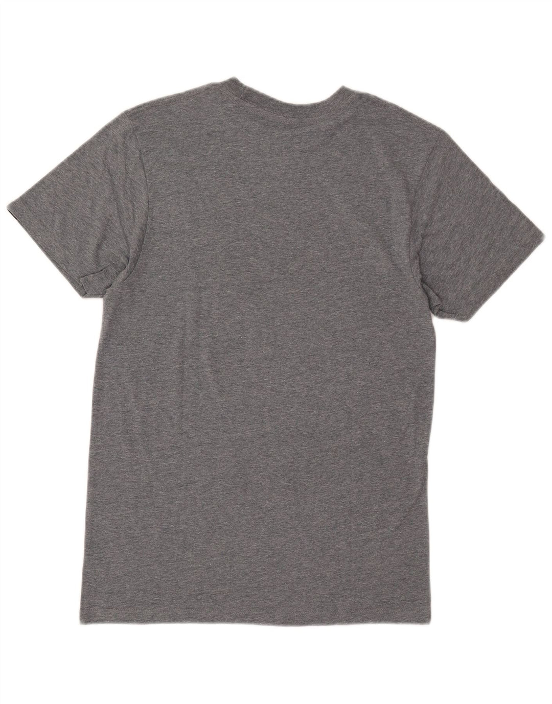 VANS Camiseta gráfica de ajuste personalizado para hombre Top pequeño de algodón gris