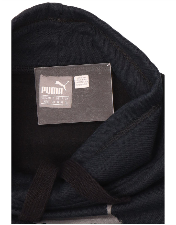 PUMA Sudadera gráfica para mujer Jumper UK 12 Medium Azul marino