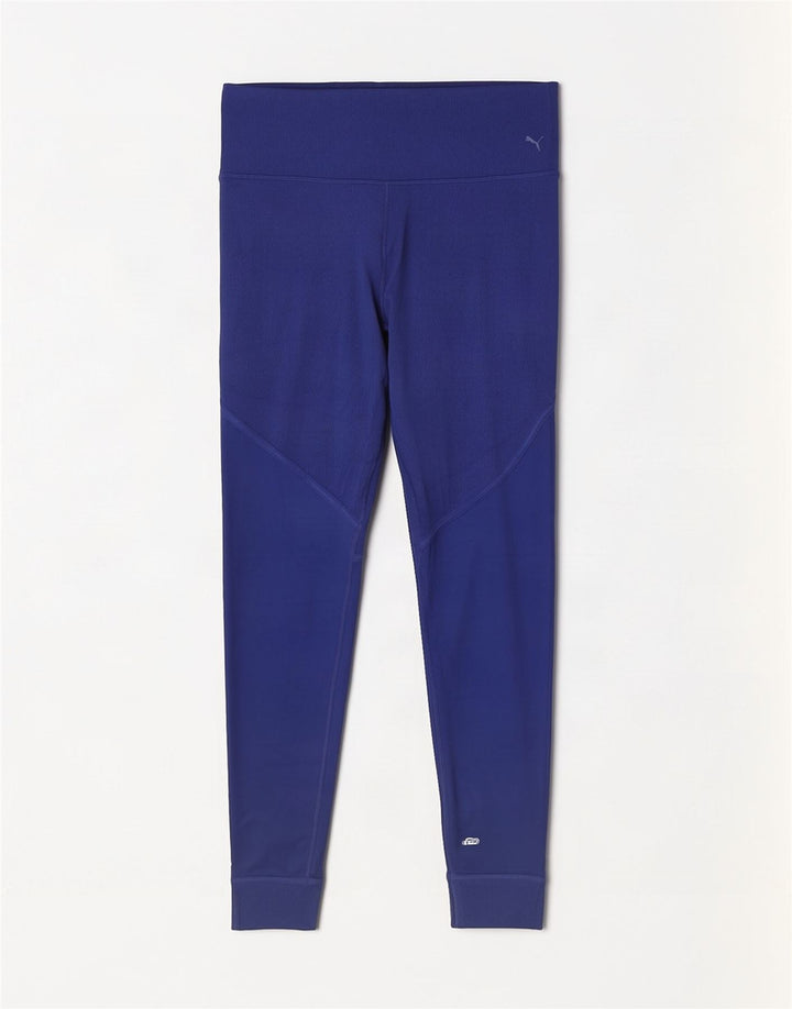 Puma Leggings para mujer ES 40 XL Poliéster azul