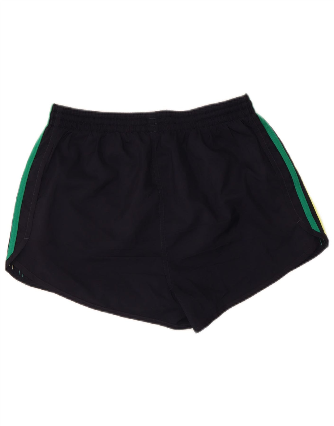 Adidas - Pantalones cortos deportivos para mujer (talla 40), color azul marino mediano, poliéster