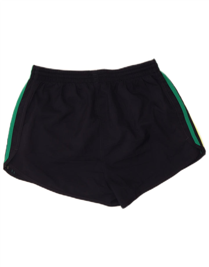 Adidas - Pantalones cortos deportivos para mujer (talla 40), color azul marino mediano, poliéster