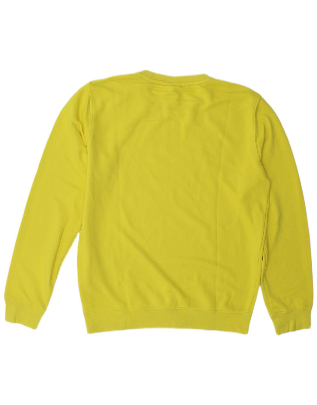 Champion Sudadera Gráfica Jumper De Algodón Amarillo Medio |