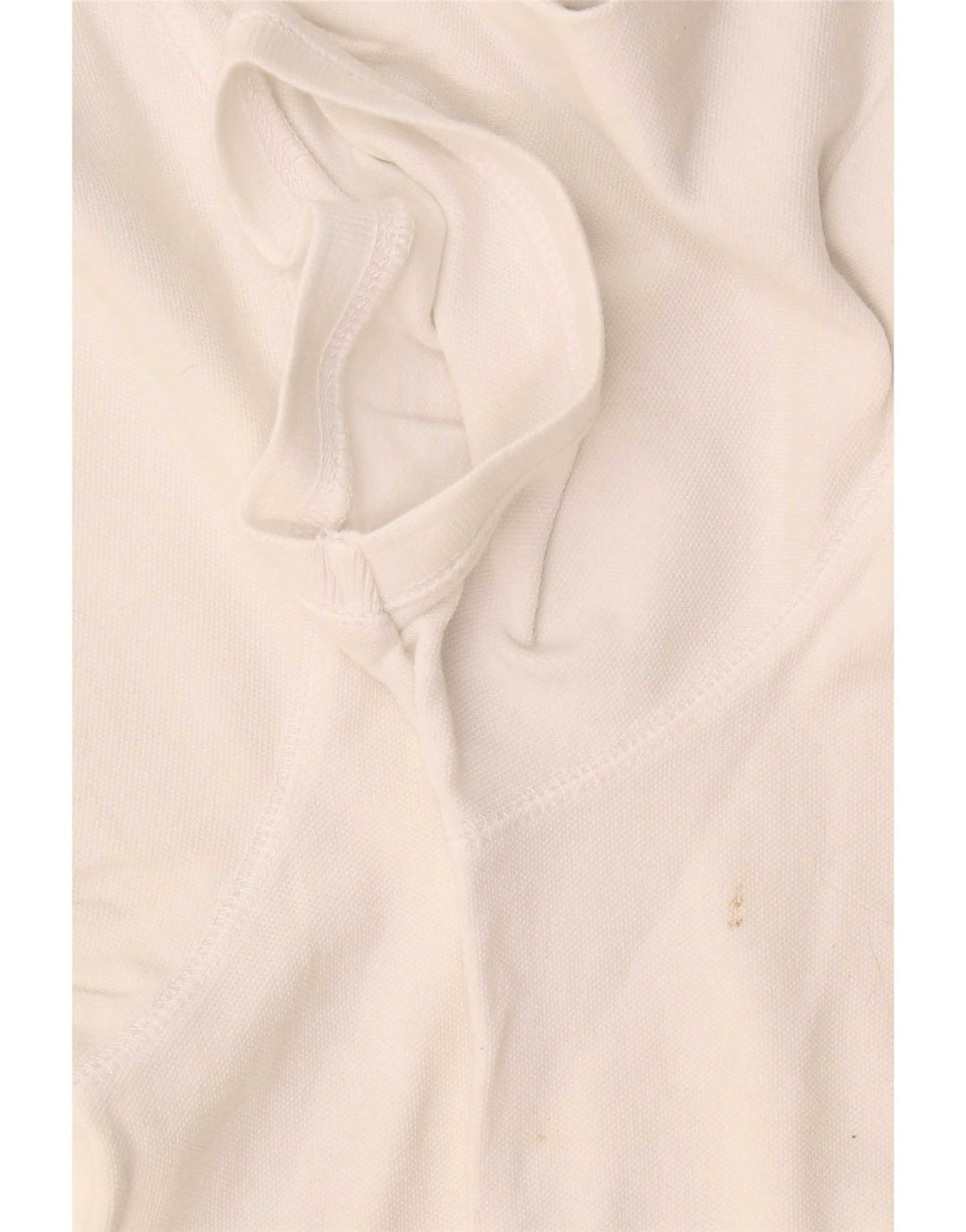 Polo para hombre Fat Face XL Blanco Algodón