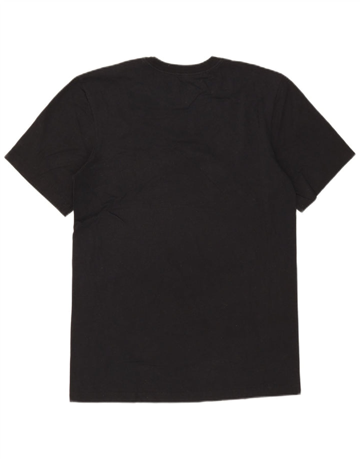 Nike - Camiseta gráfica para hombre, talla pequeña, color negro