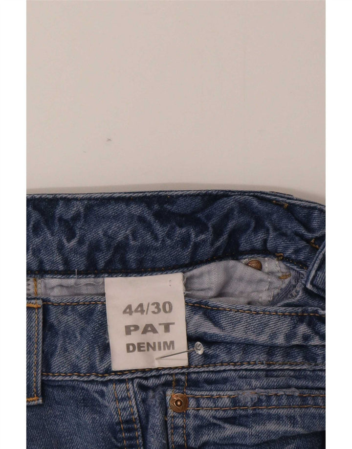 Vaqueros rectos para mujer Roy Rogers W30 L34 Algodón azul